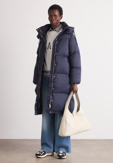 Пуховое пальто