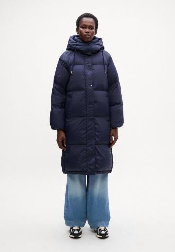 Пуховое пальто