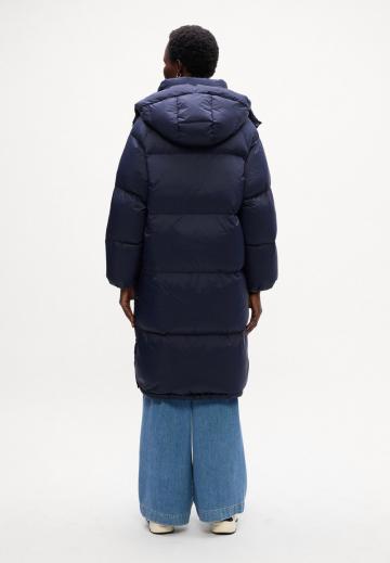 Пуховое пальто