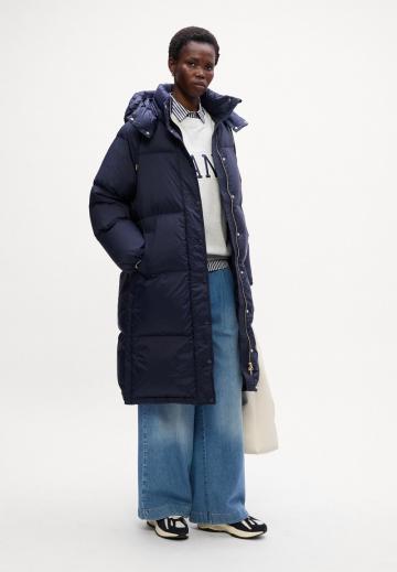 Пуховое пальто