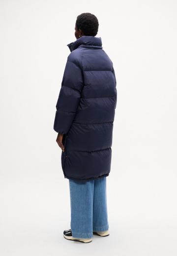 Пуховое пальто