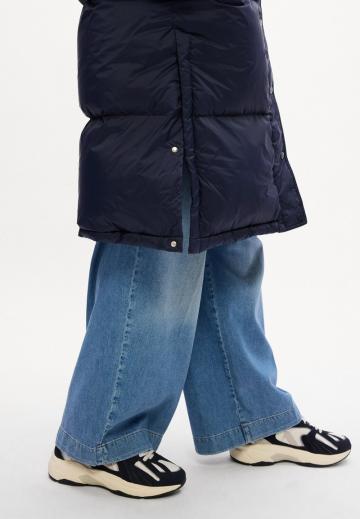 Пуховое пальто