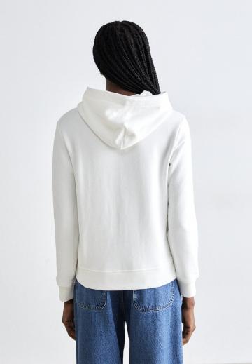 Пуловер с капюшоном