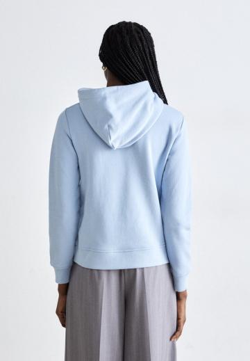 Пуловер с капюшоном