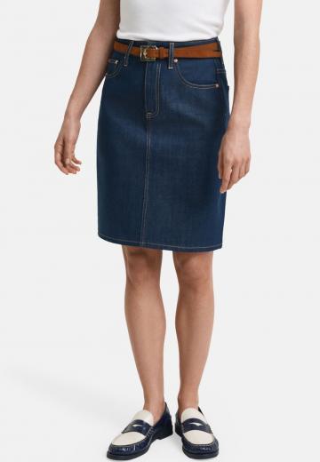 Джинсовая юбка