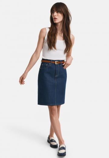 Джинсовая юбка