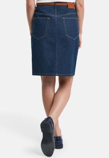 Джинсовая юбка