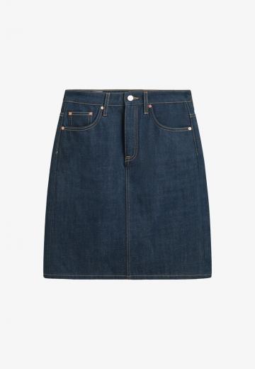 Джинсовая юбка