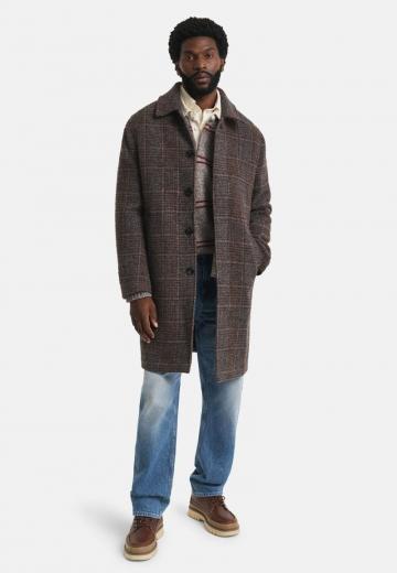 Шерстяное пальто