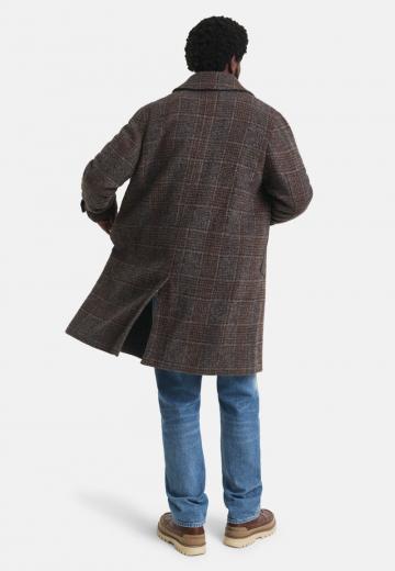 Шерстяное пальто