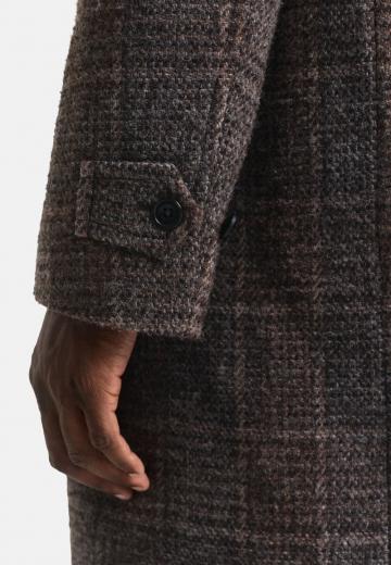 Шерстяное пальто