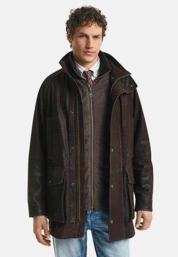 Короткое пальто