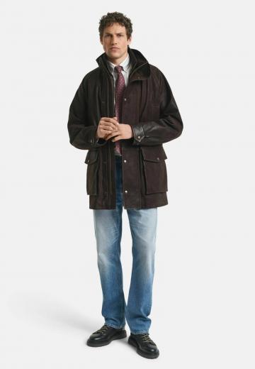 Короткое пальто