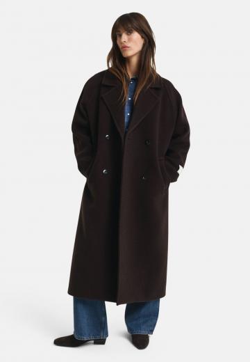 Шерстяное пальто