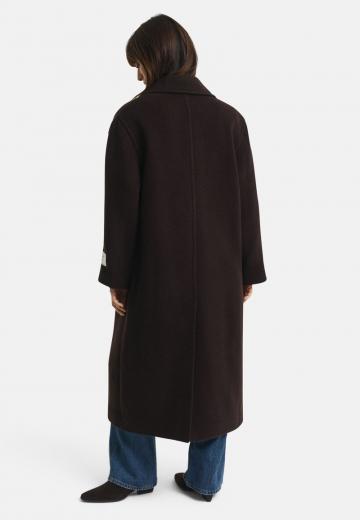 Шерстяное пальто