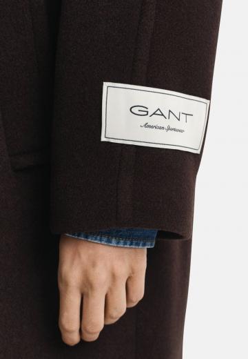 Шерстяное пальто