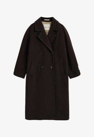 Шерстяное пальто