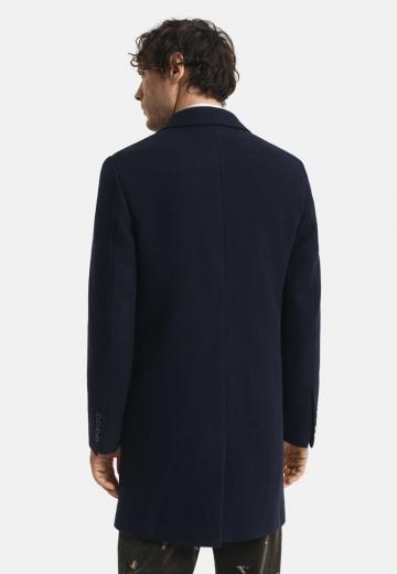 Шерстяное пальто