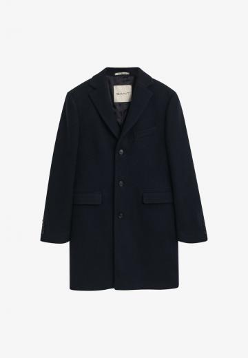 Шерстяное пальто