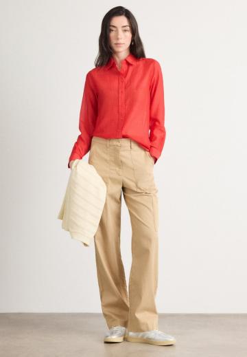 Шелковая блузка