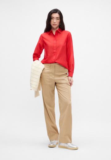 Шелковая блузка