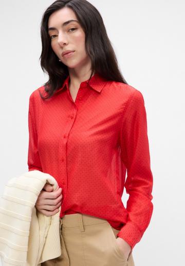 Шелковая блузка