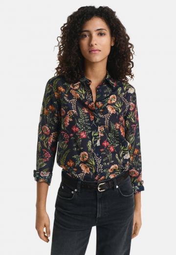 Шелковая блузка