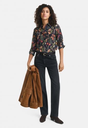 Шелковая блузка