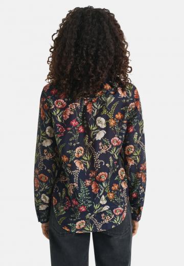 Шелковая блузка