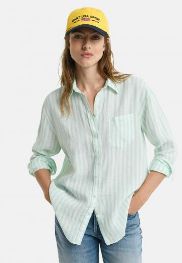 Длинная блузка