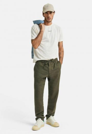 Льняные брюки