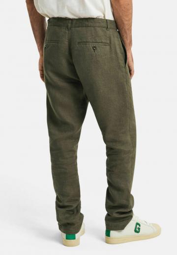 Льняные брюки