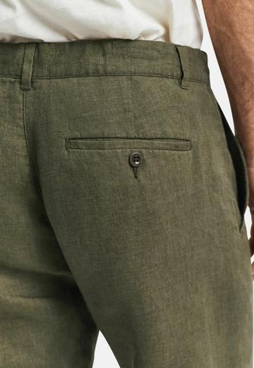 Льняные брюки