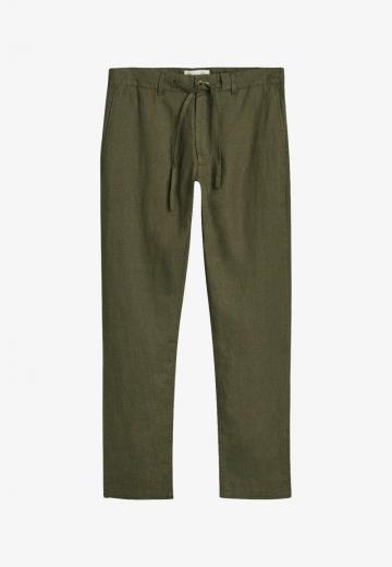 Льняные брюки