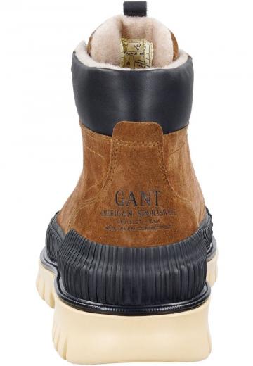 Ботинки на шнуровке