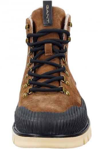 Ботинки на шнуровке