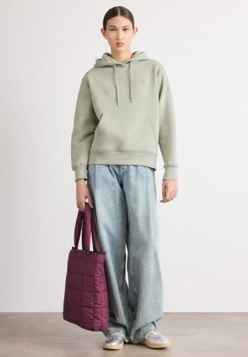 Пуловер с капюшоном