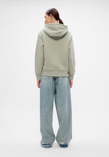 Пуловер с капюшоном