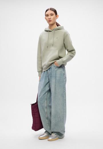 Пуловер с капюшоном