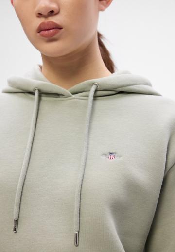 Пуловер с капюшоном