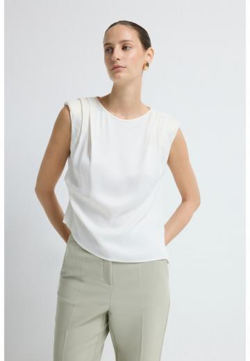 Блузка без рукавов