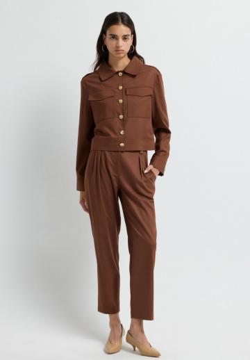 Широкие брюки