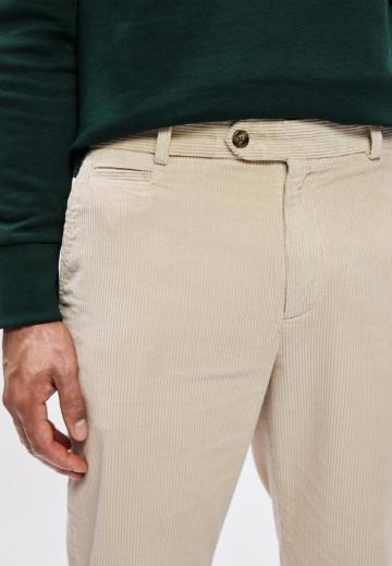 Вельветовые брюки