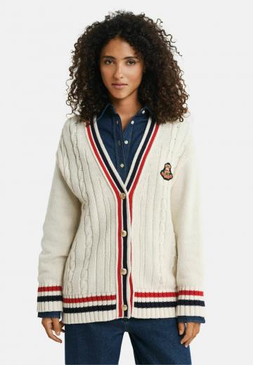 Вязаная кофта