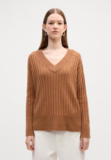 Длинный пуловер