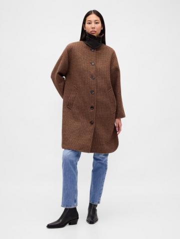 Шерстяное пальто