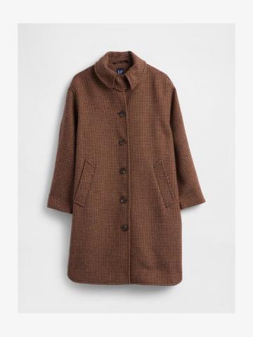 Шерстяное пальто