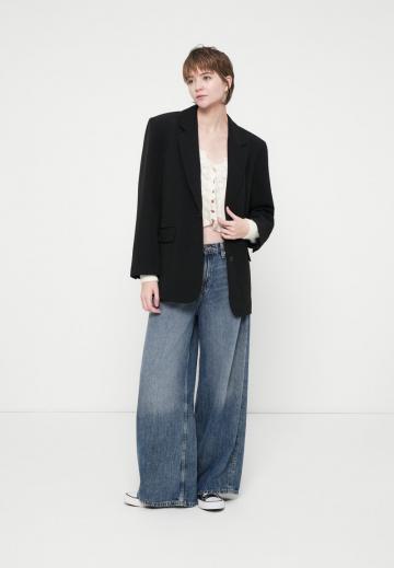Длинный блейзер