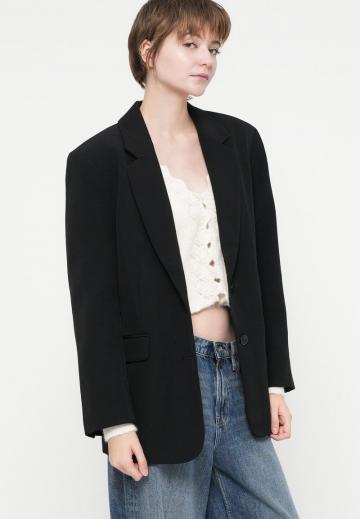 Длинный блейзер