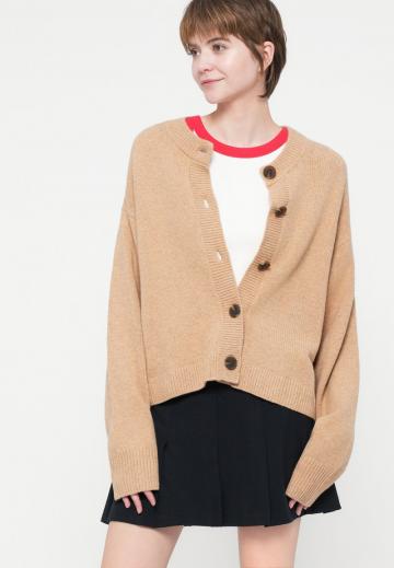 Вязаная кофта